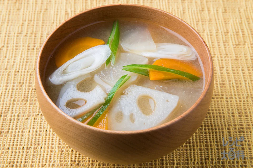 加賀の根菜みそ汁