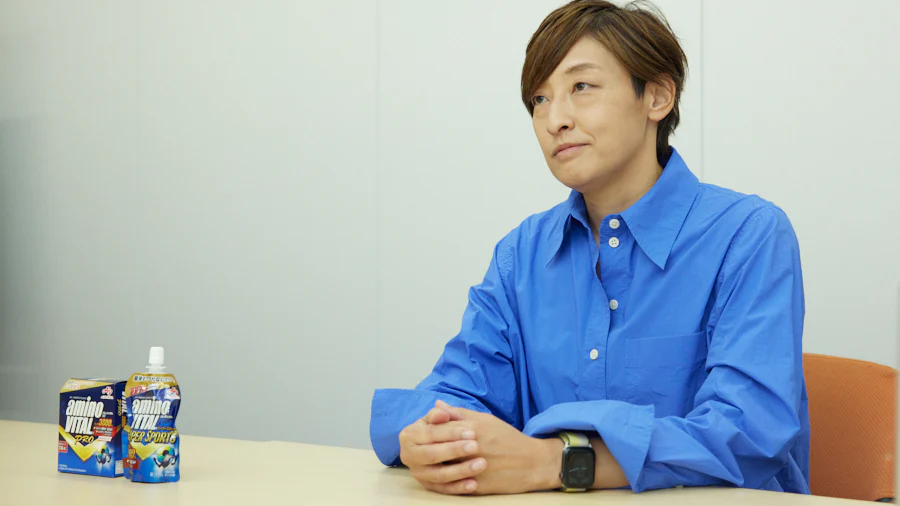 味の素社独自の技術×トップアスリートの声により開発されたのが「アミノバイタル®」