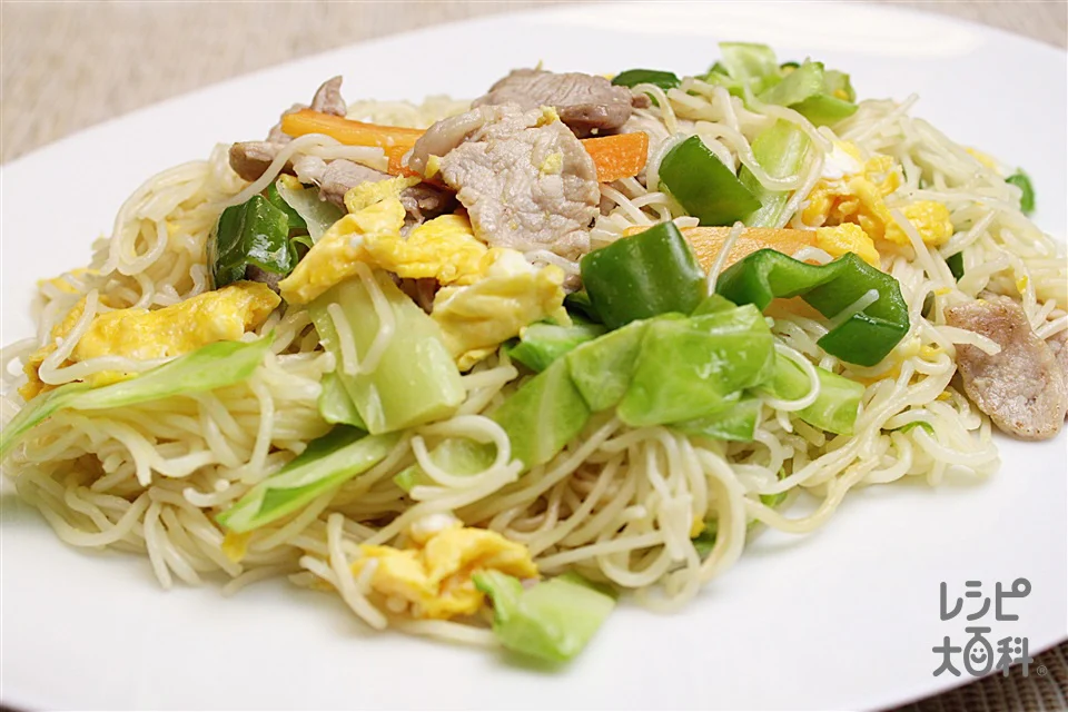 丸鶏そうめんチャンプルー