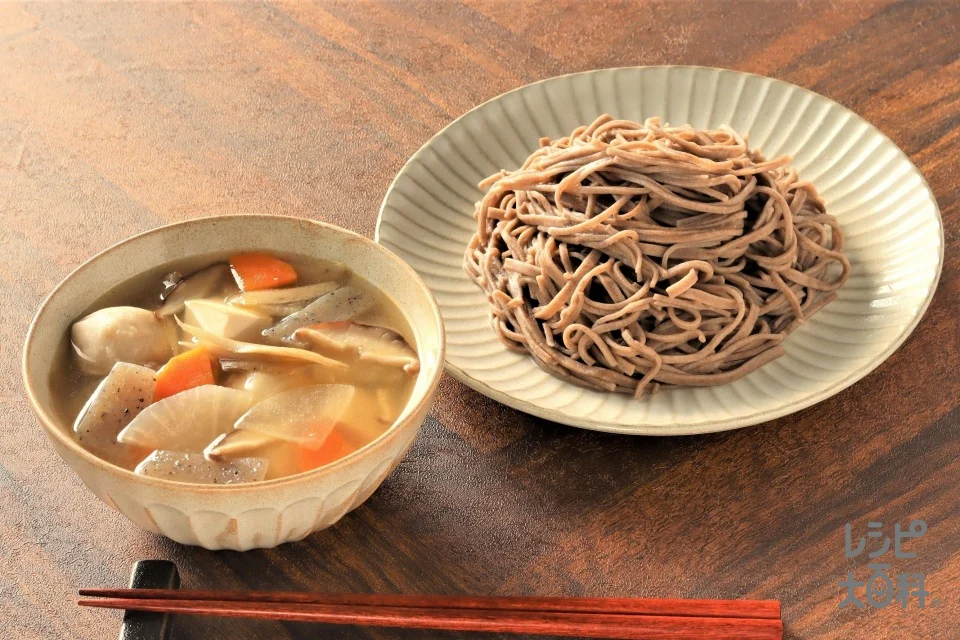 つけけんちん蕎麦