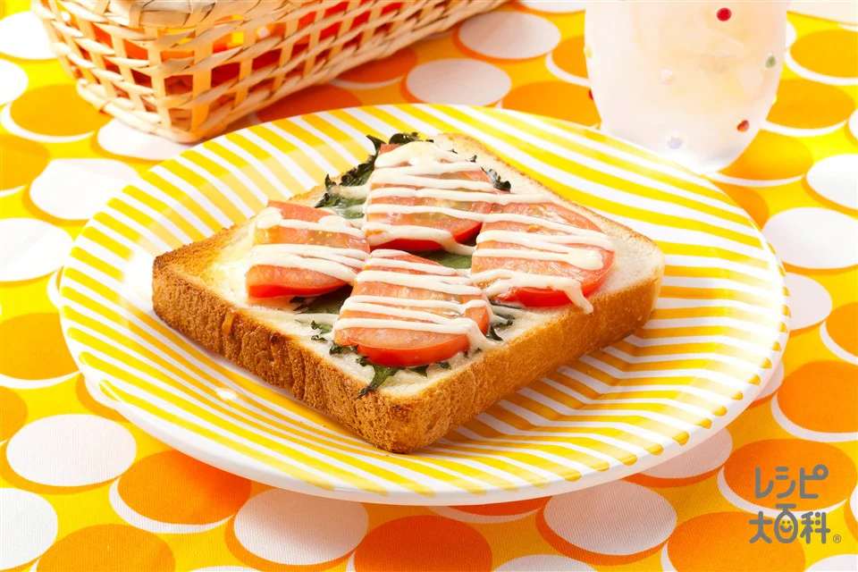 トマトマヨトースト
