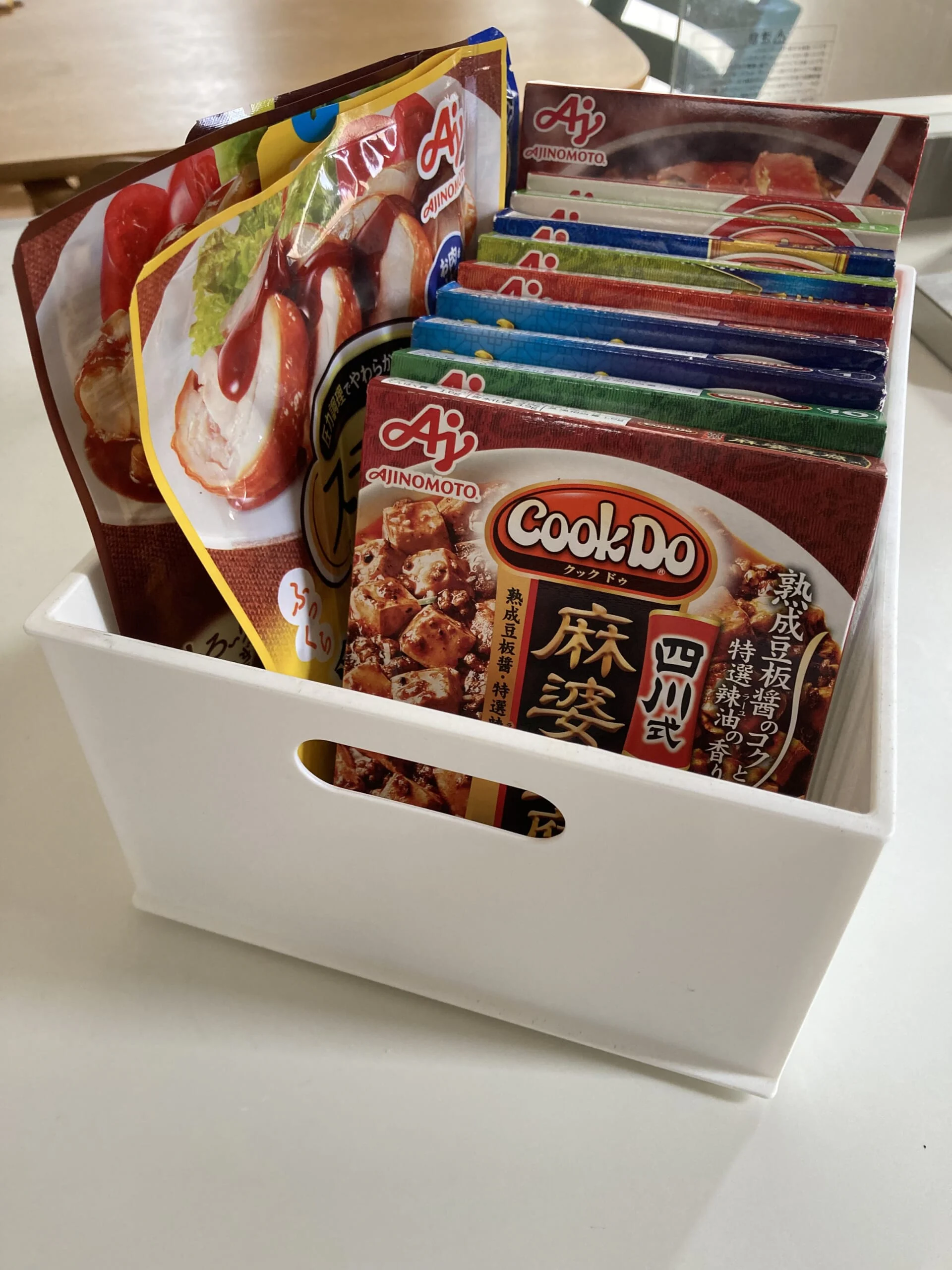 大皿料理は味の素社製品で間違いない味に!