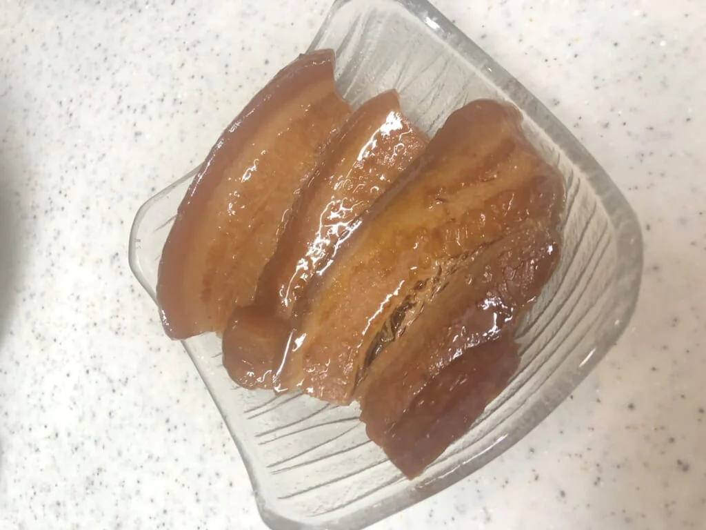 豚の角煮