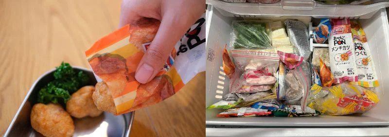 細長い形状なので、立ててしまうことも可能。