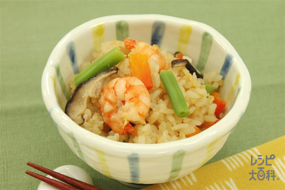 えび入りみそ五目ご飯