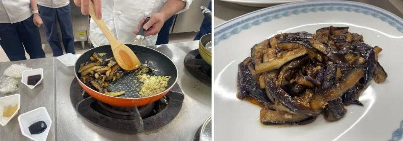 醤爆茄子(ジャンバオチェズ)