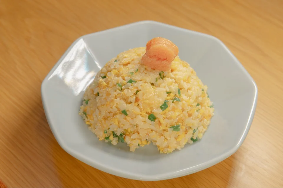 明太子チャーハン