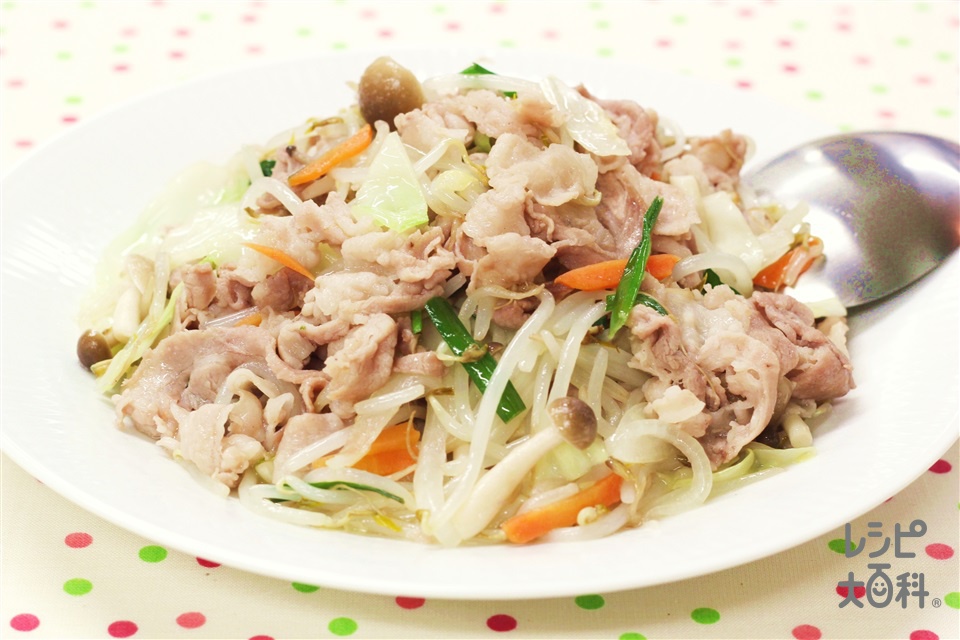 簡単!!肉野菜炒め