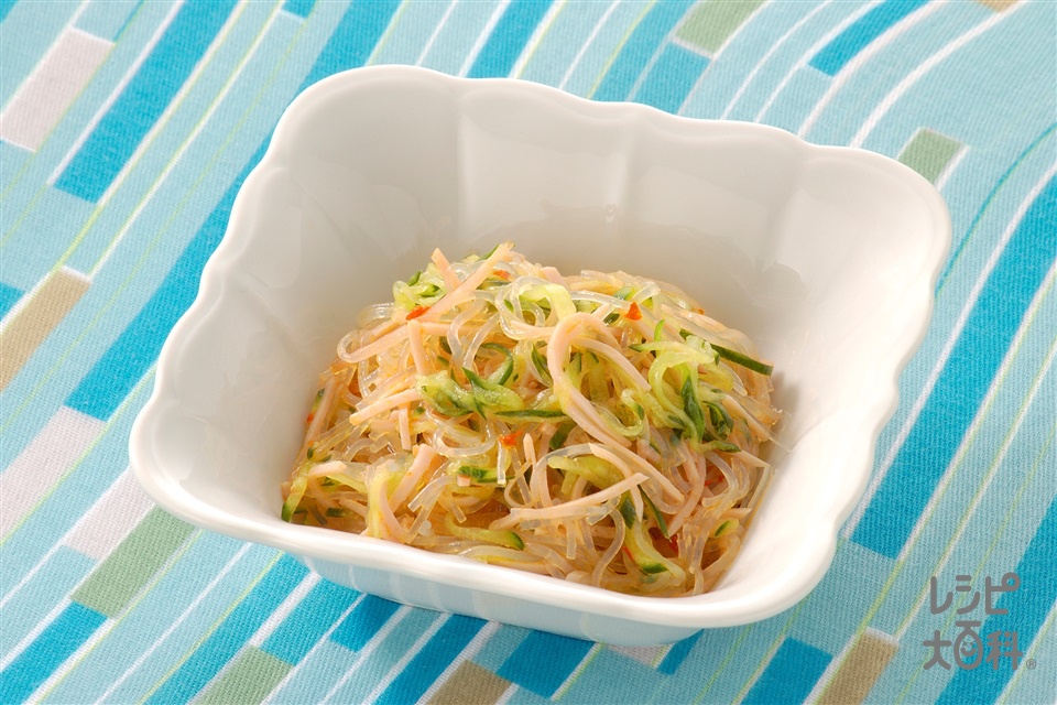 ピリ辛春雨サラダの作り方 | レシピ |【味の素パーク】