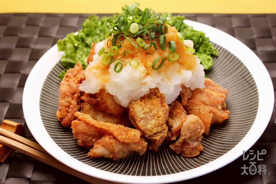 鶏のからあげ おろしポン酢