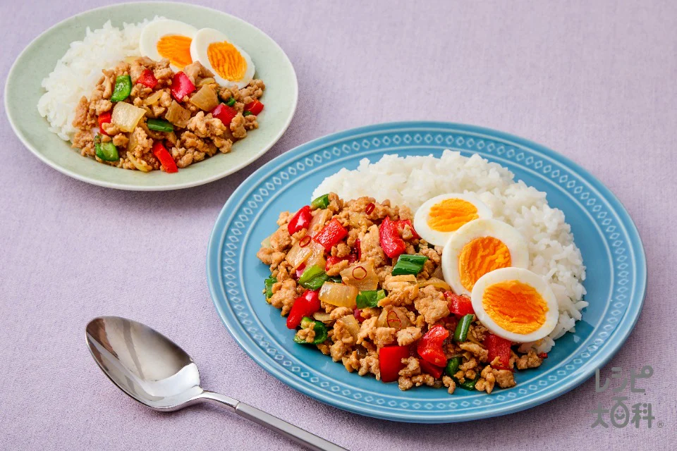 親子でガパオライス（幼児食アレンジ）