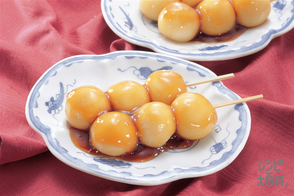 簡単みたらしだんごの作り方 | レシピ |【味の素パーク】