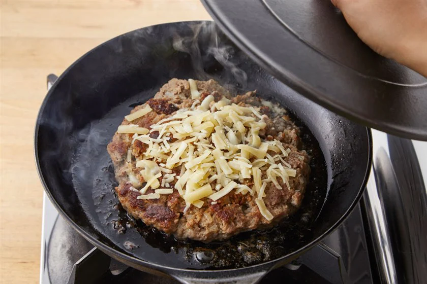 とろ〜りチーズのズボラハンバーグ のつくり方_3_2