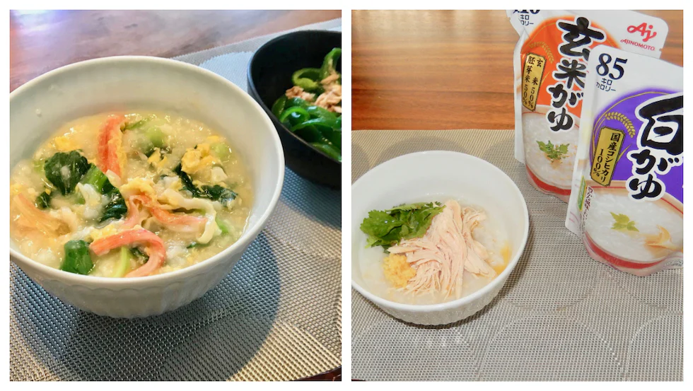 お昼ごはんにちょうどいい!「具たっぷり味噌汁」&おかゆアレンジ