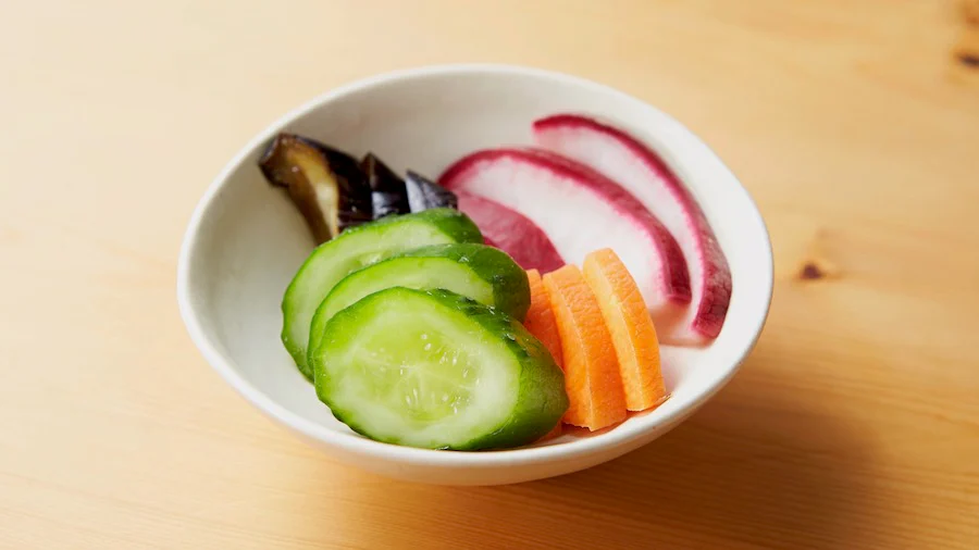 ぬか漬けのお手入れは「ほんだし® いりこだし」「味の素®」で