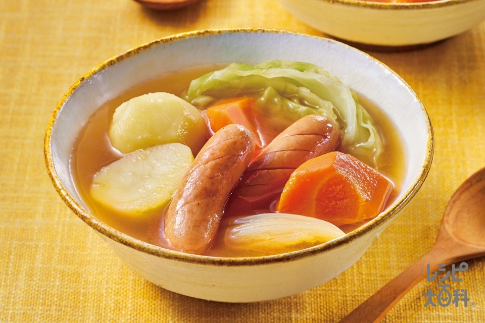 和風しょうゆポトフ