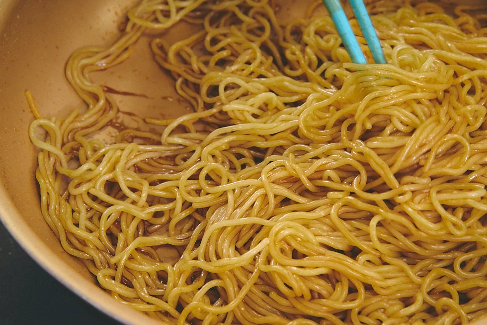 焼きそばの写真