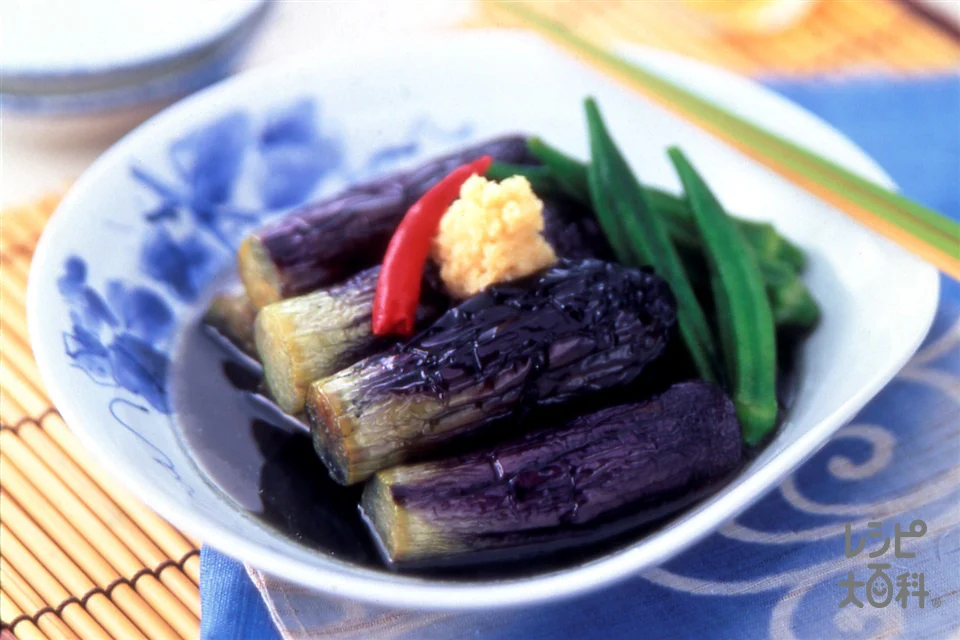 なすの丸煮