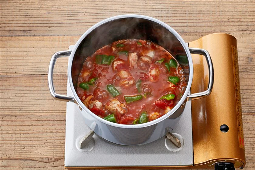 鶏肉のトマト煮込みのつくり方_4_1