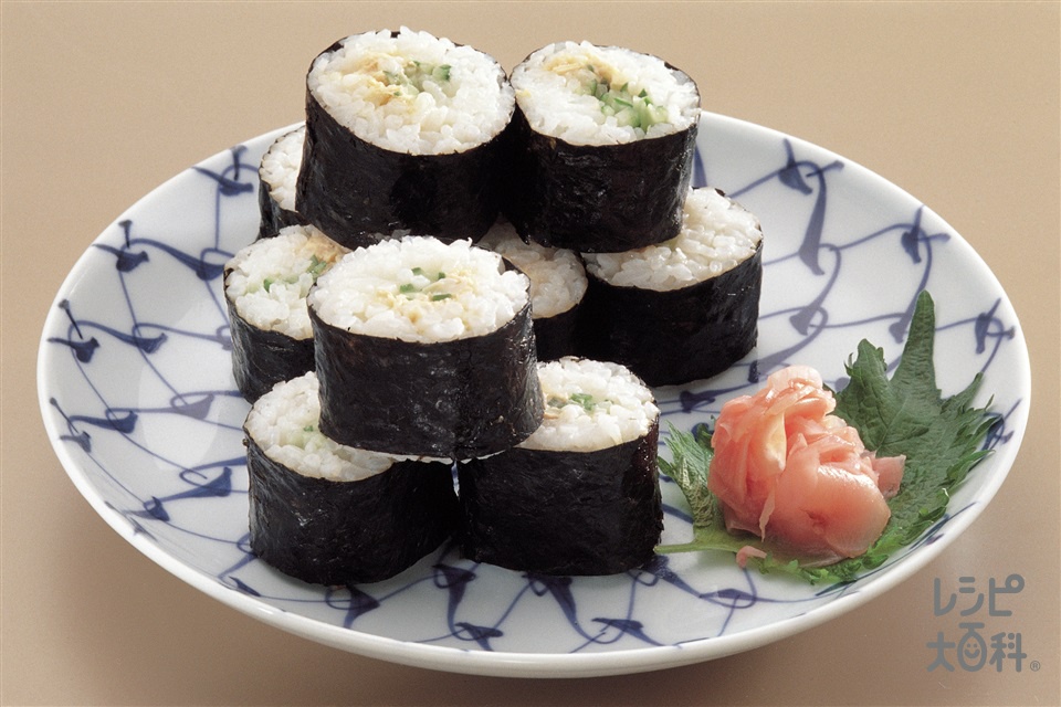 ツナマヨネーズののり巻きの作り方 | レシピ |【味の素パーク】