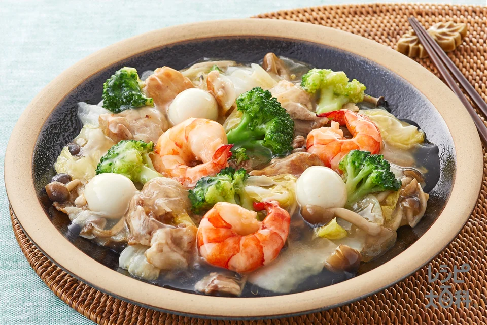あんがおいしい!基本の八宝菜の作り方 | レシピ |【味の素パーク】