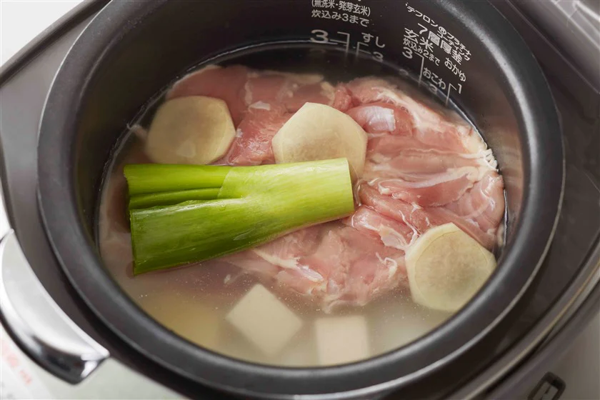 味付け簡単☆シンガポールチキンライスのつくり方_2_1