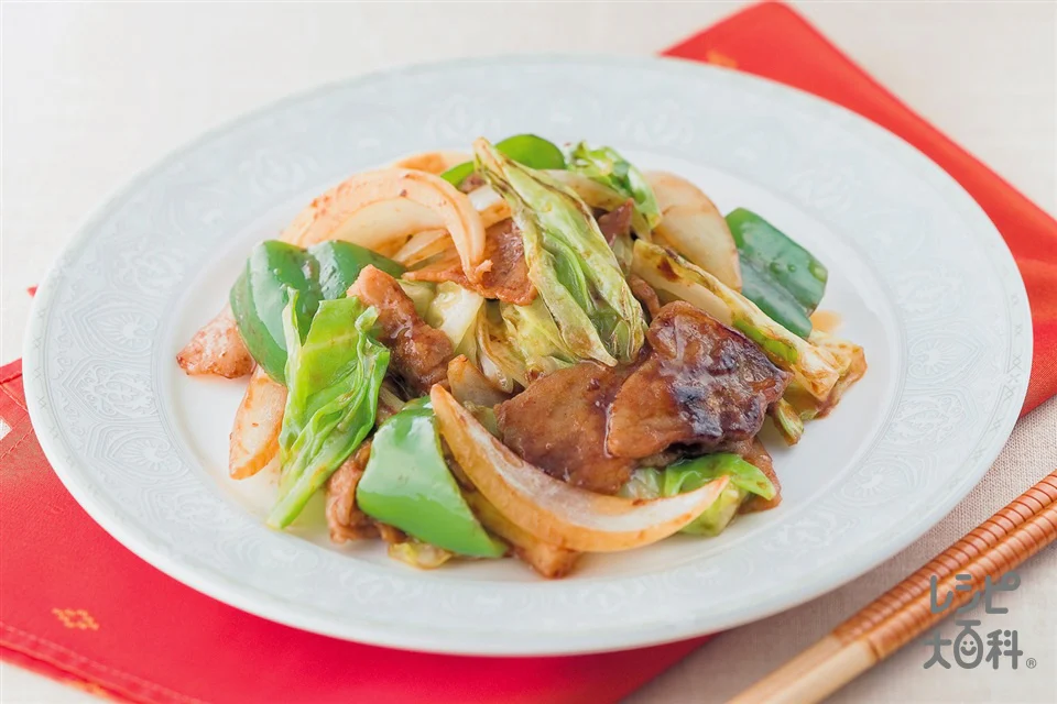 玉ねぎうまい回鍋肉