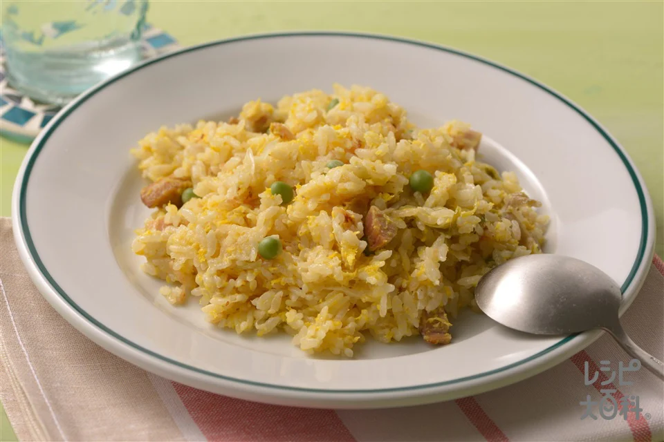 ナイスリメイク！炊飯器でらくらく白菜チャーハン