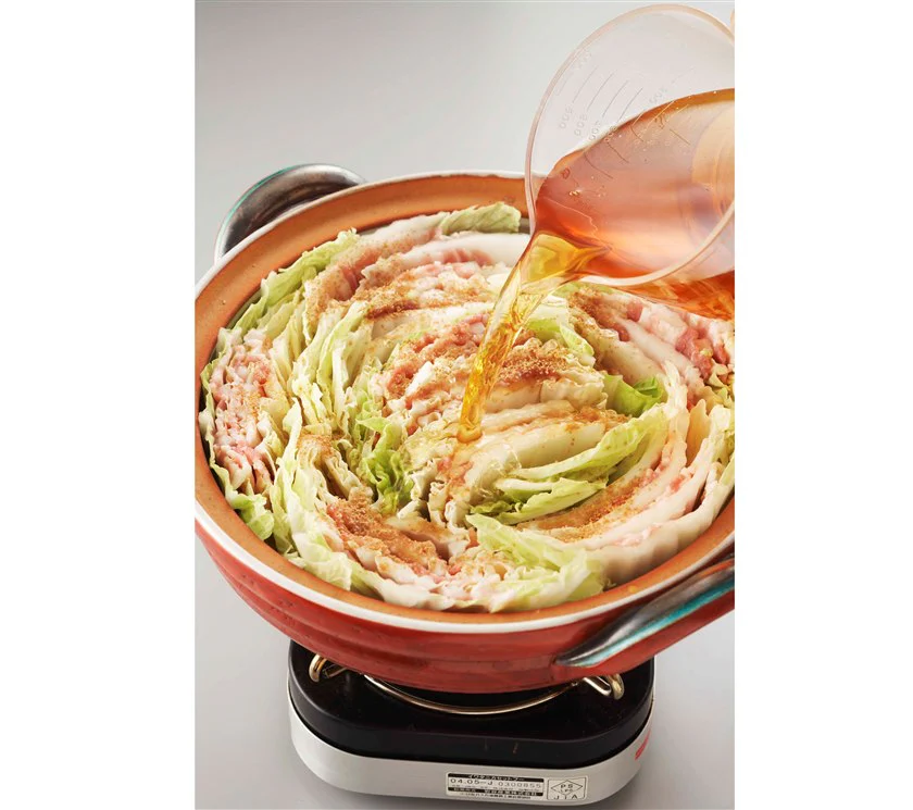 だし香る　豚バラと白菜の重ね鍋のつくり方_2_1