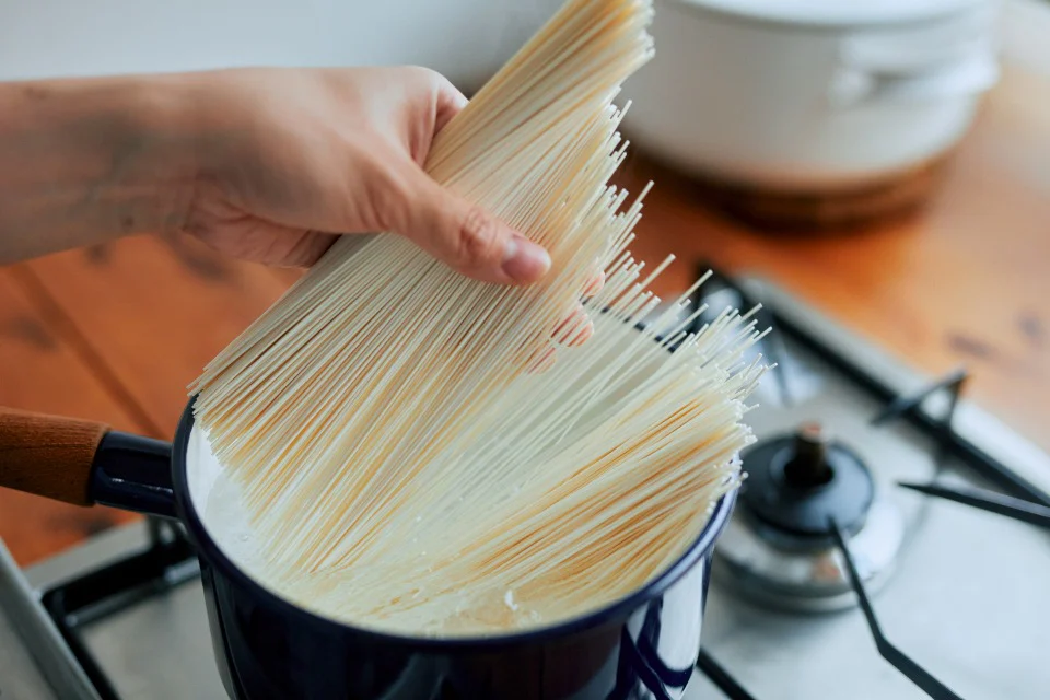 冷麺風キムチそうめんのつくり方_2_1