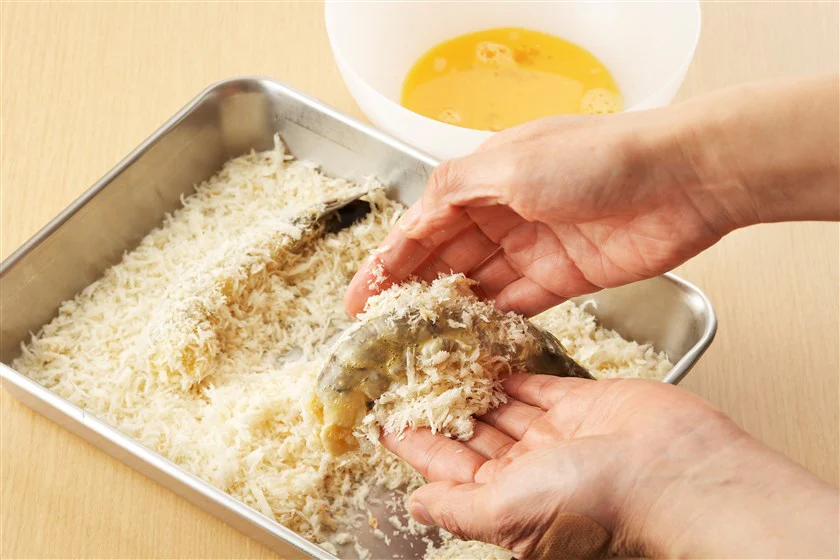 えびと帆立貝のフライのつくり方_2_1