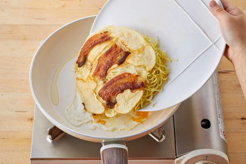 うま味とコクの麺が決め手のお好み焼きのつくり方_8_2