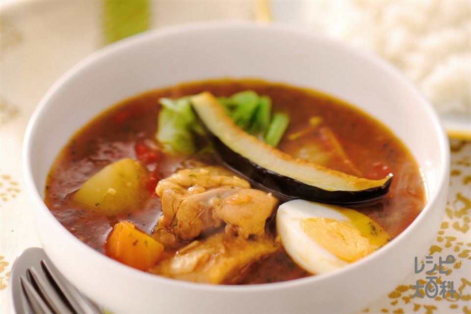 野菜たっぷりスープカレーの作り方 | レシピ |【味の素パーク】