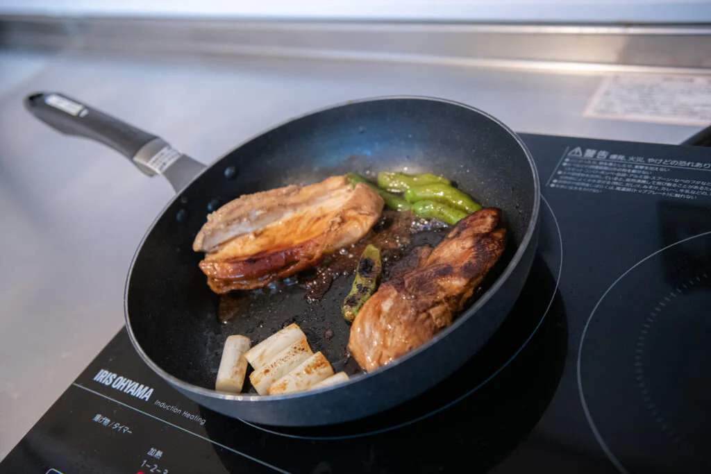 野菜もしっかり!煮るだけ、焼くだけで、2品できあがり