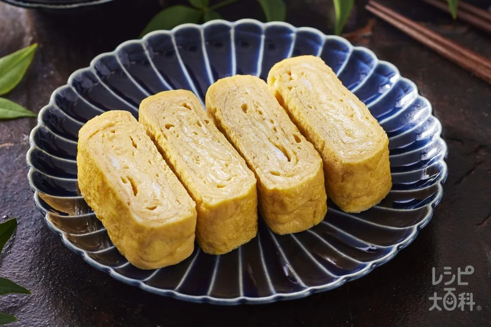 甘くておいしい卵焼き