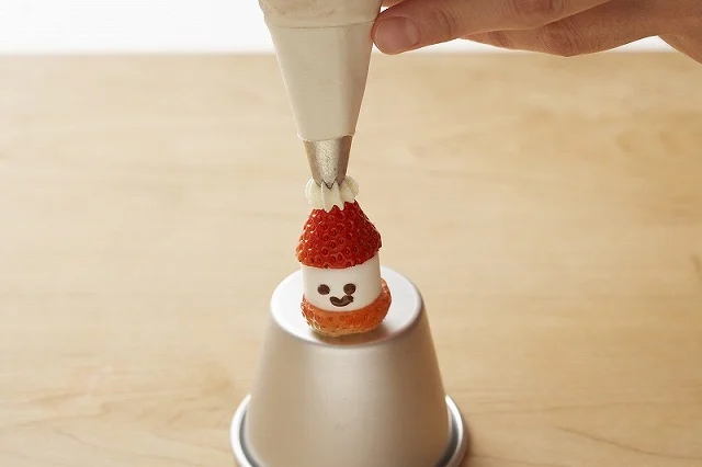 いちごサンタともみの木のショートケーキのつくり方_10_1