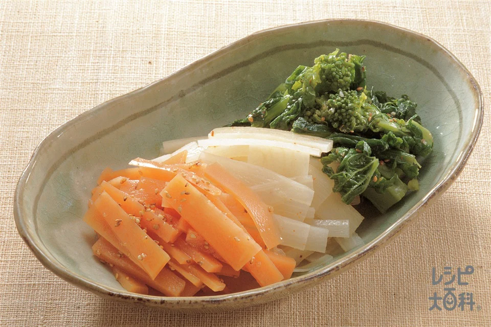 春野菜のナムル