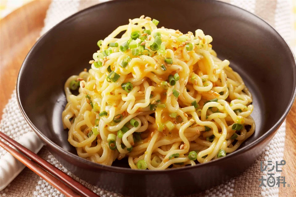 とろ玉蒸しめん