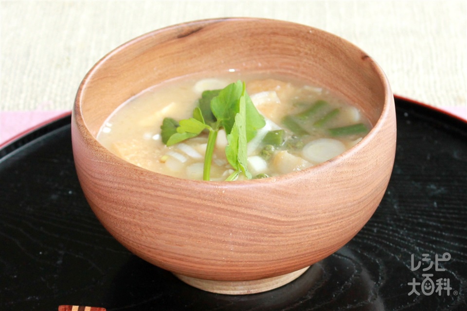 秋田風納豆汁