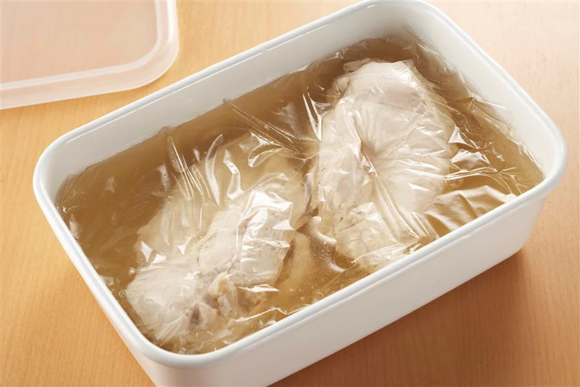 簡単シンガポールチキンライス(海南鶏飯)のつくり方__1