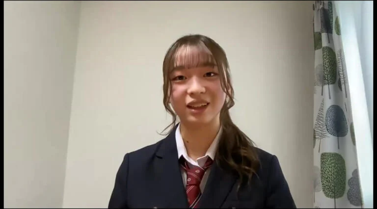 佐藤玲奈さん(神奈川県・神奈川県立湘南高等学校 1年)