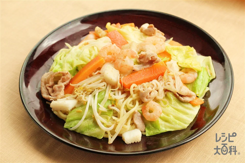 海鮮香味焼きそば