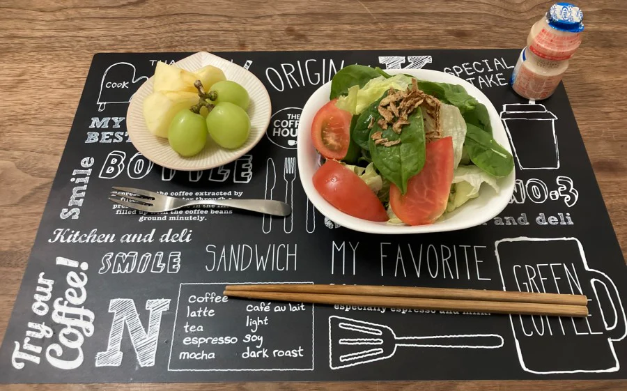 食堂のヘルシーメニューは忙しい社長の味方！
