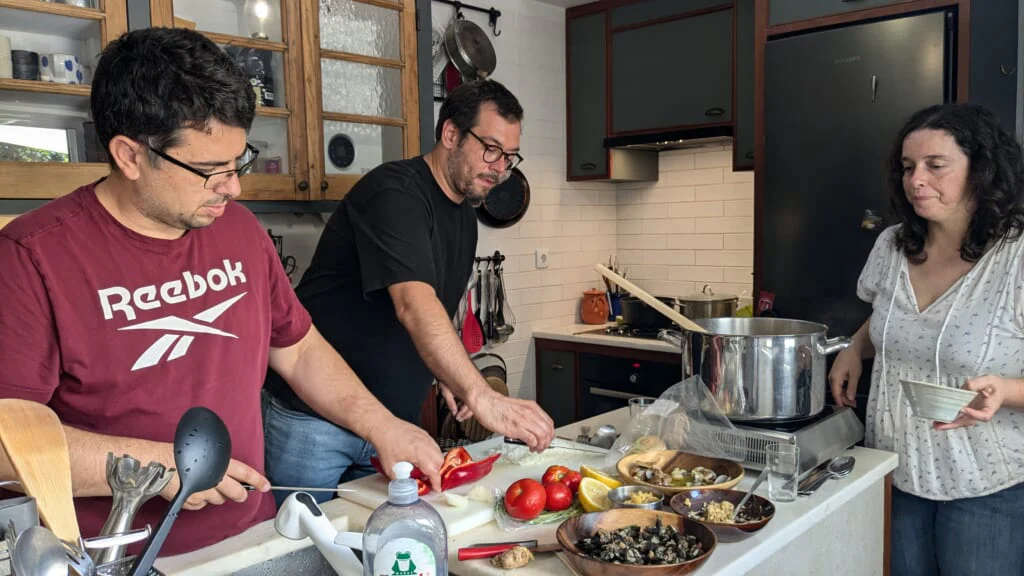 料理に対するプレッシャーがみんな低い