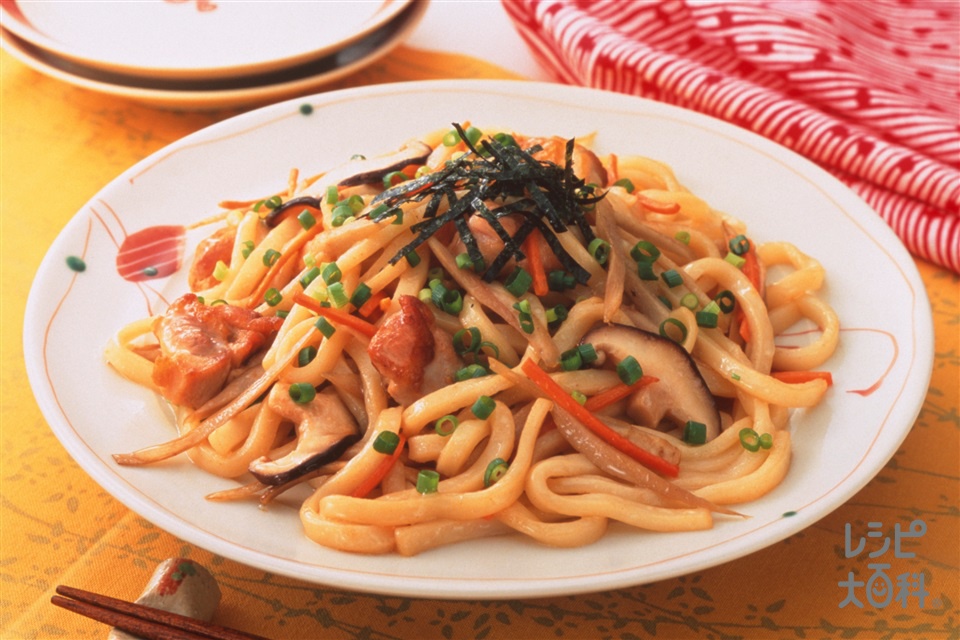鶏肉 うどんの人気レシピ・コンテンツ 24件 | 【味の素パーク】