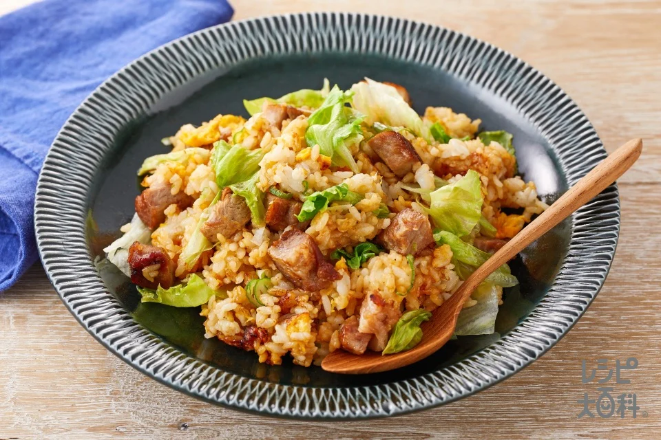 豚チャーシュー炒飯