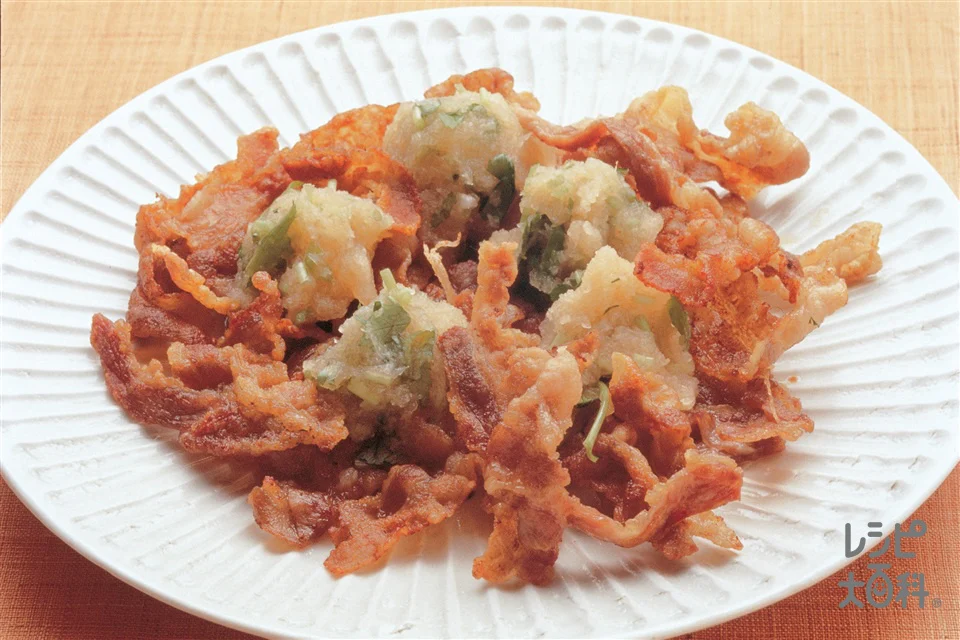 カリカリ豚のかぶおろし