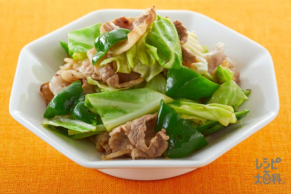 豚肉ときゃべつの中華炒め