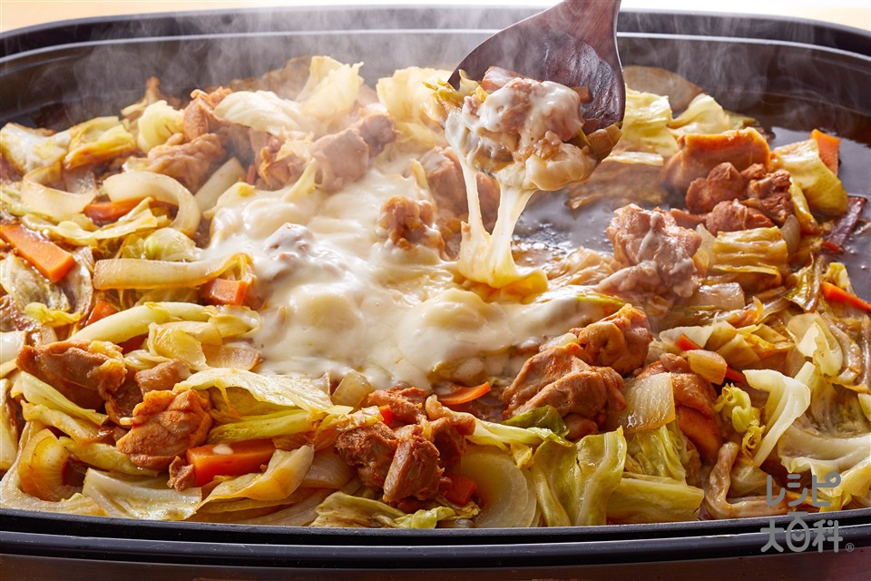 ホットプレートで☆チーズタッカルビの作り方 | レシピ |【味の素パーク】