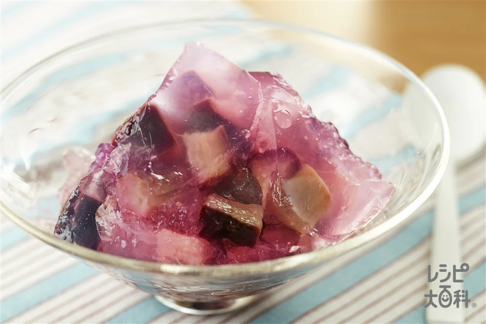 なすの食べジャムゼリー
